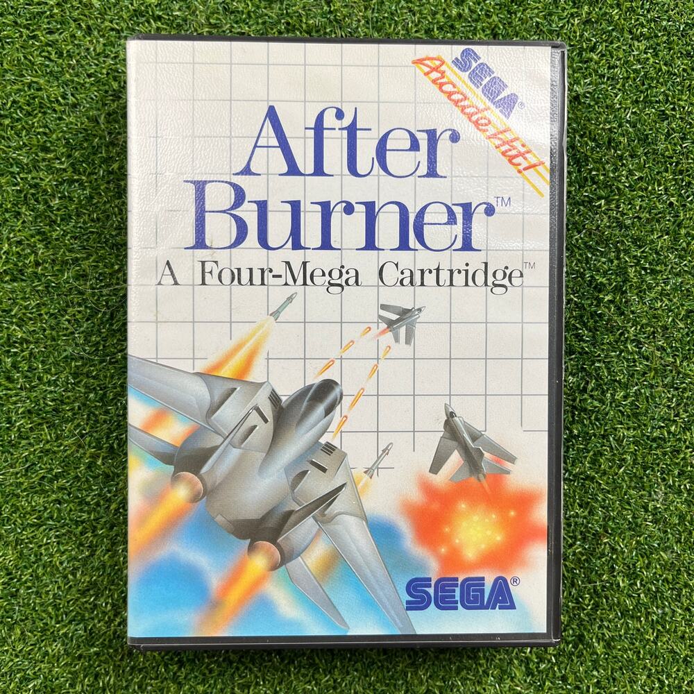 After Burner (Sega Master System) CIB